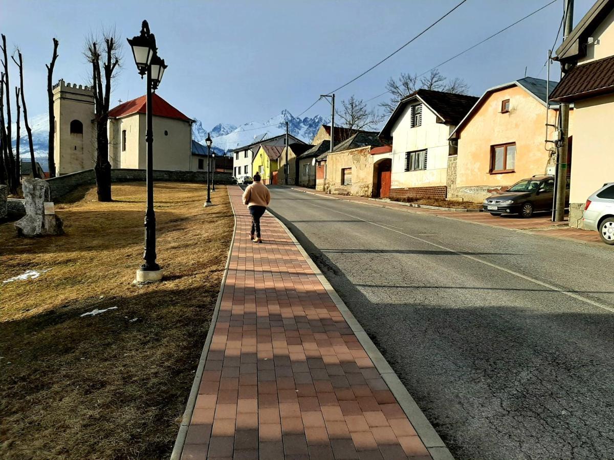 House Hanka, High Tatras Stará Lesná Kültér fotó