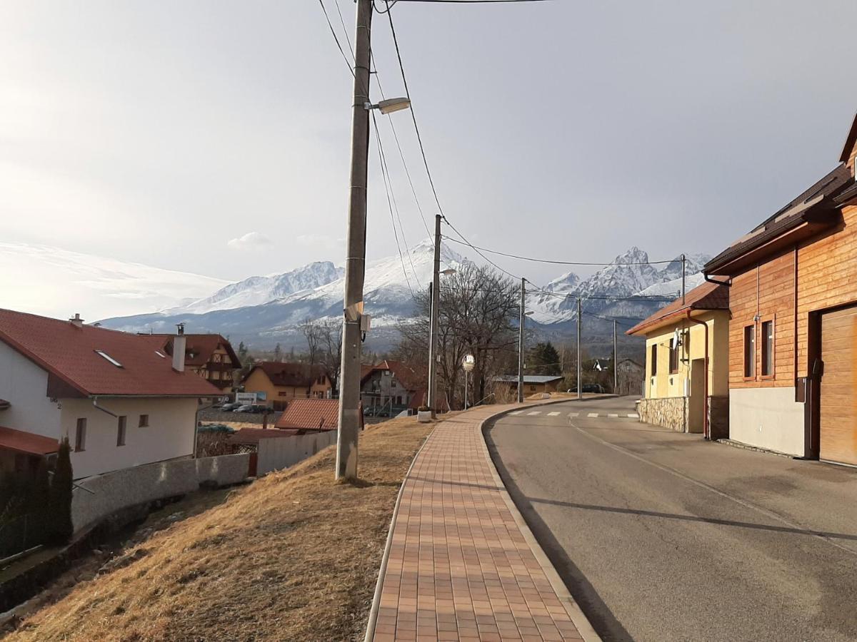 House Hanka, High Tatras Stará Lesná Kültér fotó
