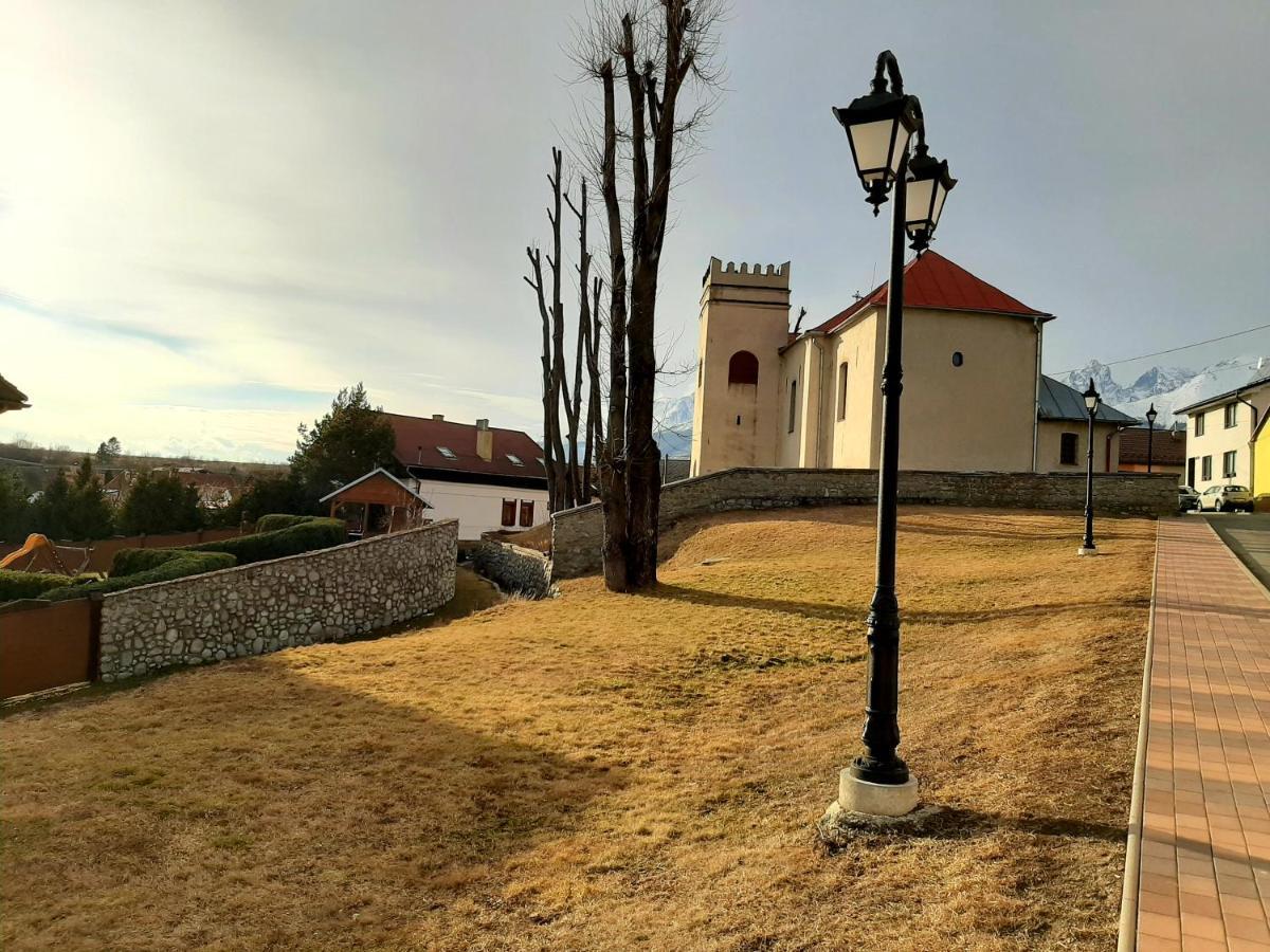 House Hanka, High Tatras Stará Lesná Kültér fotó