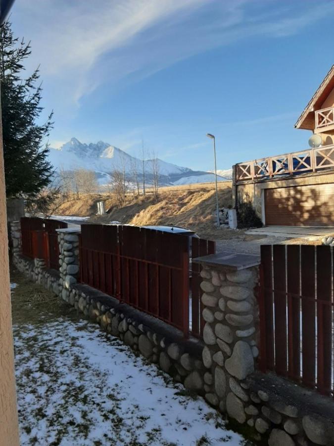 House Hanka, High Tatras Stará Lesná Kültér fotó