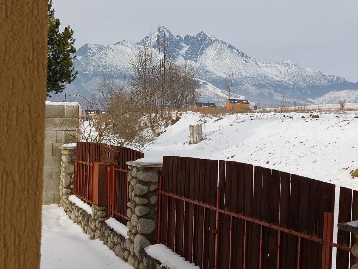 House Hanka, High Tatras Stará Lesná Kültér fotó